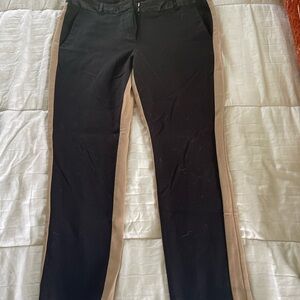 Worthington Black and Tan Trousers